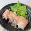 あーちゃん·͜· ♡の作ってみた!投稿(レンチン一発【蒸しキャベツの豚巻き】ごま味噌だれ♡)