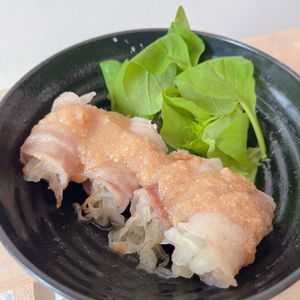 あーちゃん·͜· ♡の作ってみた!投稿(レンチン一発【蒸しキャベツの豚巻き】ごま味噌だれ♡)