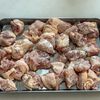 《甘酸っぱいタレがたまらない♡》鶏肉のマーマレード焼きの下準備