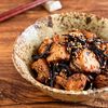 ごはんのおともに♪【厚揚げとひじきの甘辛煮】の工程5