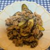 Jun.Junの作ってみた!投稿(【豚こまなすのごま照り炒め】食材２つでパパッと激うまおかず！)