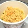 3分で新感覚チュモッパ風♡ひとくちラーメンの韓国風のり巻きの工程2