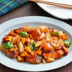 【鮭と秋野菜の甘酢あん】子どもも喜ぶ人気おかず♡