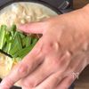 【節約お野菜を使った豆腐と豚バラの豆乳鍋】の工程3