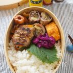 レモスコで食べる！茄子とかぼちゃのチーズ肉巻き