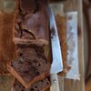順に混ぜるだけ！寒い季節に！【米粉チョコバナナブレッド】