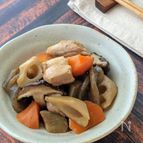 [油・砂糖なし]電子レンジで簡単！筑前煮