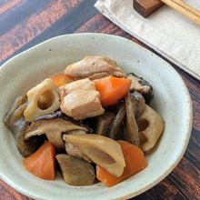 [油・砂糖なし]電子レンジで簡単！筑前煮