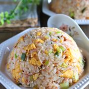 かに玉チャーハン【食材3つで簡単！】