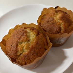 Oの作ってみた!投稿(極ふわ♡︎紅茶とりんごの贅沢マフィン)