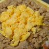 まゆのの作ってみた!投稿(お弁当の作り置きに♪定番鶏そぼろ)