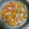 ゆっこの作ってみた!投稿(【食物繊維がたっぷり摂れる】春キャベツの中華スープ)