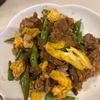 273380の作ってみた!投稿(『豚肉とインゲンと卵の甘辛香味炒め』＃簡単＃ご飯が進む)
