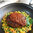 おろし玉ねぎが決め手のハンバーグソース