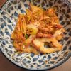 たりおの作ってみた!投稿(爆速3分おかず【ちくわとねぎのラー油和え】)