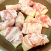 甘酢あんで照りっと♪豚肉のたけのこ巻きの工程3