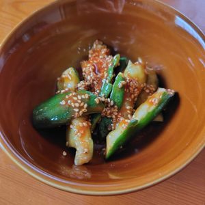 646469の作ってみた!投稿(焼肉屋さん風《やみつき♡コチュジャンきゅうり》)