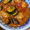 reiの作ってみた!投稿(ワンパン10分！【鶏もも肉となすのトマト煮込み】ご飯すすむ♩)