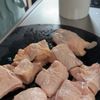 鶏肉の和風粒マスタード焼きの工程1