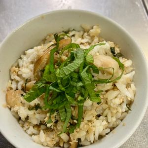 あっこの作ってみた!投稿(ホッケと大葉の絶品混ぜご飯)