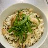 あっこの作ってみた!投稿(ホッケと大葉の絶品混ぜご飯)
