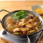 名古屋コーチンのすき焼き（ひきずり）