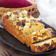 【さつまいものパウンドケーキ】小麦粉、バター不使用