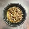苦味を抑える裏技で♪【ピーマンと豚ひき肉のピラフ】の工程5