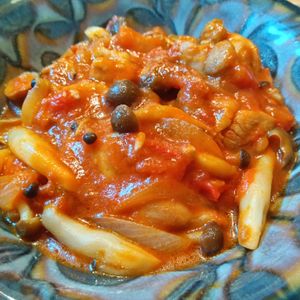 mmm10の作ってみた!投稿(【トマト嫌いが絶賛！チキンのトマト煮込み】簡単煮込み料理)