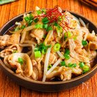 5分で完成！男子が喜ぶ【豚バラもやしの甘辛炒め】
