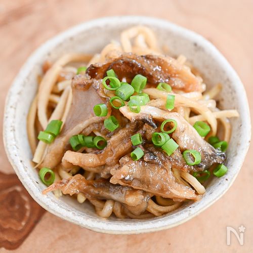ついつい箸がのびちゃう！まいたけと大根のサラダ
