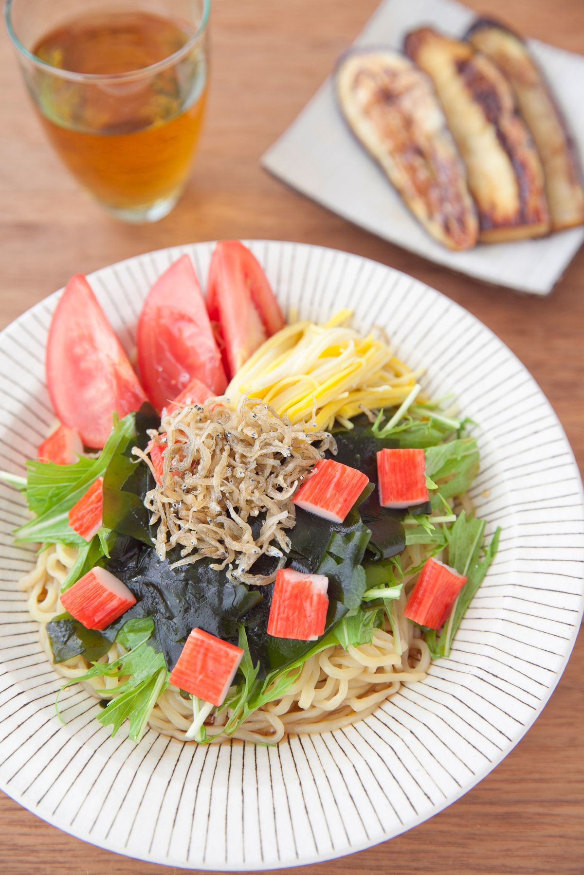 じゃこがカリカリ！冷やし中華 | レシピサイトNadia