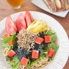 じゃこがカリカリ！冷やし中華