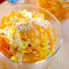 ＼お弁当にも／レンチン10分【ツナと白菜の中華あえ】