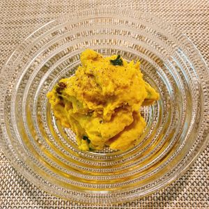 りんの作ってみた!投稿(【かぼちゃとお豆の和風サラダ】チーズ風味♬︎デリ風サラダ♡)