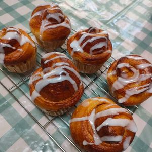 LIAMの作ってみた!投稿(シナモンロール。)