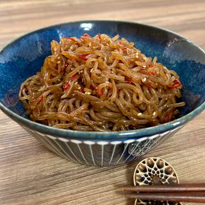 のりのり🐾🎀🤍の作ってみた!投稿(糸こんにゃくのピリ辛炒め（すき焼き味）)