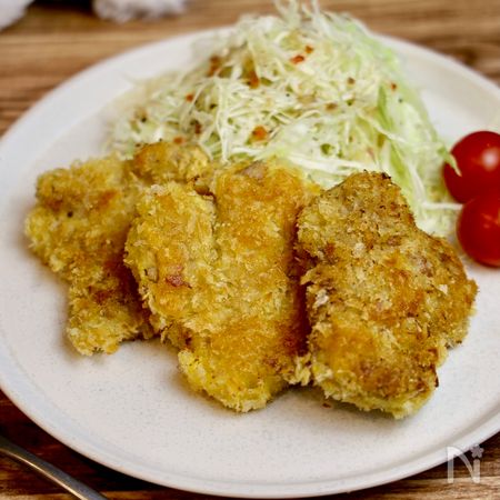 フライパンでサクッと揚げ焼き チーズパン粉ヒレカツ By シゲパピ レシピサイト Nadia ナディア プロの料理家のおいしいレシピ