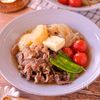【春野菜の塩バター肉じゃが】夫も絶賛!春に食べたい♪の工程4