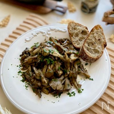 シンプルだからおいしい舞茸のトリフォラーティ