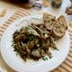 シンプルだからおいしい舞茸のトリフォラーティ