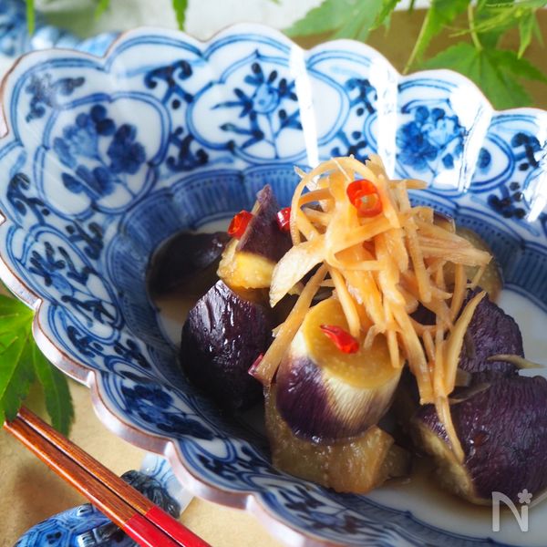 レンジで簡単！ご飯が進む！やみつき茄子】なすのなっちゃん