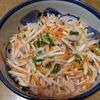 ももの作ってみた!投稿(ぱりぽり食感にやみつき!【大根の皮と人参のデリ風ツナマリネ】)