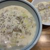くだもの大好き🧡の作ってみた!投稿(【豚こまと白菜の和風クリーム煮】とろ〜り温まる！)