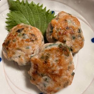 ゆっこの作ってみた!投稿(大葉たっぷり、鶏つくね。)