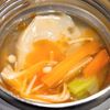えんぢさんの作ってみた!投稿(10分で完成!冷凍水餃子のおかずスープ)