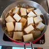 【大根と厚揚げの中華煮込み】お鍋１つ全部入れて煮込むだけの工程2