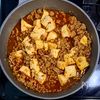 花椒香る本格麻婆豆腐の工程3