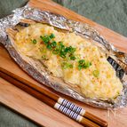 ふわシャキ食感たまらない！サバのタルタル焼き【＃トースター】