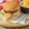 休日ランチは!簡単エッグチーズバーガー